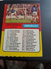 scottish football cards for sale  AIRDRIE
