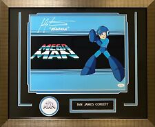 Foto emoldurada autografada assinada por Ian James Corlett 11x14 Mega Man JSA, usado comprar usado  Enviando para Brazil