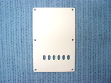 Placa traseira Fender Squier Strat TREMOLO COVER com PARAFUSOS Stratocaster Backplate comprar usado  Enviando para Brazil