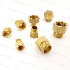Brass bsp straight for sale  Shipping to Ireland