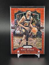 Mikal Bridges 2019-20 Panini Prizm #99 No Huddle Red Disco Prizm #/125 for sale  Shipping to South Africa