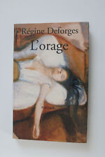 Orage régine desforges. d'occasion  Galgon