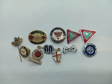 Vintage enamel badges for sale  BRISTOL