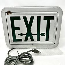 Vintage green exit for sale  Seattle