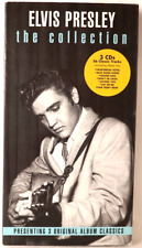 Elvis Presley the Collection 3 Álbum Original Clássico CD Conjunto Caixa Alta 56 Faixas comprar usado  Enviando para Brazil