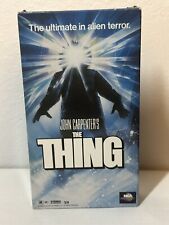 The Thing (1982) Logotipo MCA Verde VHS 1987 John Carpenter Terror Terror Alien Terror comprar usado  Enviando para Brazil
