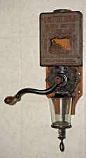 ANTIQUE GOLDEN RULE COFFEE GRINDER CITIZENS WHOLESALE SUPPLY Co. Columbus Ohio. for sale  Shipping to South Africa