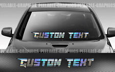 Custom text personalized for sale  Long Beach