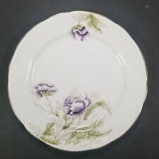 Plate purple poppy for sale  Lititz
