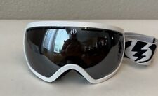 Óculos de esqui elétrico snowboard lentes âmbar branco pequenos arranhões unissex comprar usado  Enviando para Brazil