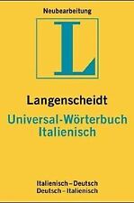 Langenscheidts universal wört gebraucht kaufen  Berlin