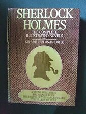 Sherlock Holmes: Complete Illustrated Novels by Doyle, Sir Arthur Conan Hardback comprar usado  Enviando para Brazil