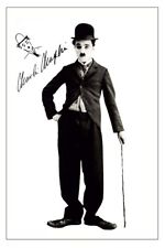 Charlie chaplin signed for sale  Shipping to Ireland