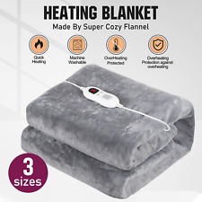 Heated throw blanket for sale  USA