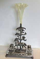 Antique rare epergne for sale  Shipping to Ireland