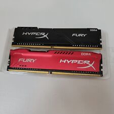 HyperX Fury RAM DDR4 2 Sticks - 1x 4gb & 1x 8gb Untested  for sale  Shipping to South Africa