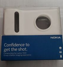 Usado, Funda de agarre para cámara Nokia Lumia 1020 PD-95G blanca... caja abierta segunda mano  Embacar hacia Argentina