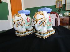 Elefanten keramik blumenhocker gebraucht kaufen  Kappel-Grafenhausen