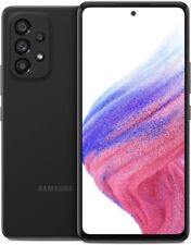 Samsung Galaxy A53 5G SM-A536U Desbloqueado de Fábrica 128 GB Impresionante Negro Bueno segunda mano  Embacar hacia Argentina