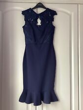 Lipsy navy lace for sale  LEEDS