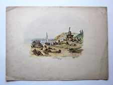 19thc antique print for sale  HASTINGS