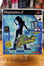 Dance Dance Revolution Extreme 2 Sony PlayStation 2 PS2 DANCE MAT PAD No Game, used for sale  Shipping to South Africa
