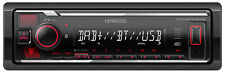 Kenwood KMM-BT408DAB MP3-Autoradio DAB Bluetooth iPod AUX-IN USB - KMM BT 408DAB comprar usado  Enviando para Brazil