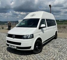 Volkswagen T5 Campervan Motorhome, 4 berth with rare high roof and 75000 miles for sale  LINCOLN