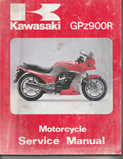 Kawasaki gpz900r manual for sale  Lake Geneva