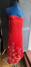 Dress red 100 for sale  NEWTON ABBOT