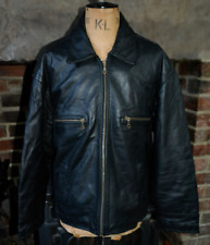 Vintage real leather for sale  LEEDS