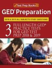 Ged preparation 2018 for sale  Spokane