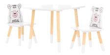Gebraucht, Livarno Home Kinder Sitzgruppe 2x Stühle & 1x Tisch Kindermöbel gebraucht kaufen  Neuenstadt