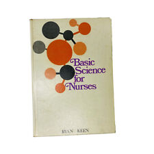 Ciência Básica para Enfermeiros - Livro Ryan Keen Vintage 1970 Enfermagem Médica RARO! comprar usado  Enviando para Brazil