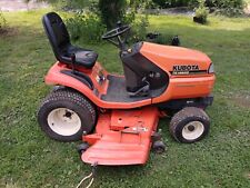 1998 KUBOTA TG1860G Garden Tractor Riding Lawn Mower w/ 54" Deck, used for sale  Indianapolis