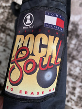 Vintage Tommy Hilfiger VH1 Música Primeira Promo Bolsa Mensageiro Rock N Soul Erase MS comprar usado  Enviando para Brazil