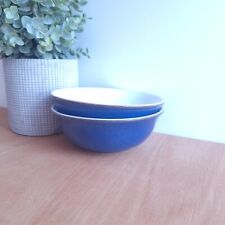 Denby imperial blue for sale  TEIGNMOUTH