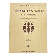 Cinderella waltz sheet for sale  Windermere
