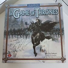 Game thrones signed for sale  Wichita