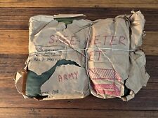 Mosquiteiro de acampamento vintage da Segunda Guerra Mundial-Era Vietnã exército edição militar exército comprar usado  Enviando para Brazil