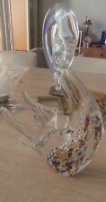 Sculpture vintage cristal d'occasion  Nice-