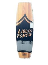 Liquid Force Verse FSC Wood Core Park Wakeboard Insert style, used for sale  Shipping to South Africa