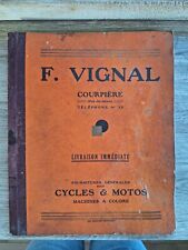 Old catalogue cycles d'occasion  Expédié en Belgium