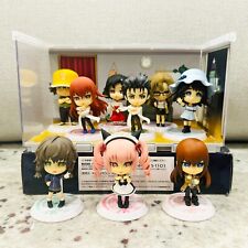 [Portão de Pedras] Figuras Chibi e palco de laboratório Kurisu Okabe Suzuha Mayuri etc., usado comprar usado  Enviando para Brazil