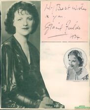 Autograph rochdale actress for sale  ROSSENDALE