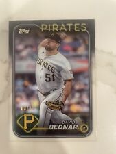 2024 David Bednar Topps Series 1 Clear Parallel /10 David Bednar for sale  Shipping to South Africa