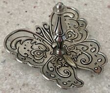 Silver tone butterfly for sale  Cape Coral