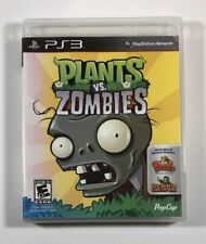 Original Plants vs. Zombies (Sony PlayStation 3 / PS3, 2011) Se envía hoy, LEER segunda mano  Embacar hacia Argentina