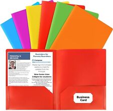 Pack plastic folders for sale  Sherman Oaks