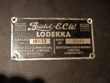Old vintage bristol for sale  LEEDS